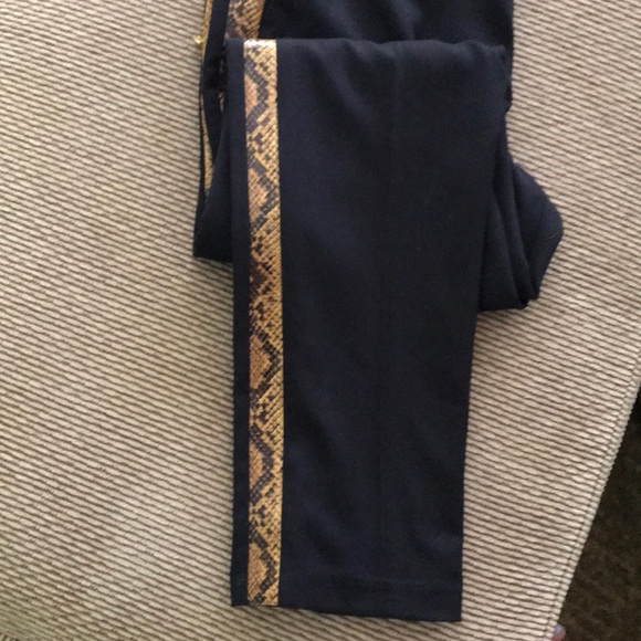 Scotch & soda tailored side stripe snake trouser - Picture 9 of 9